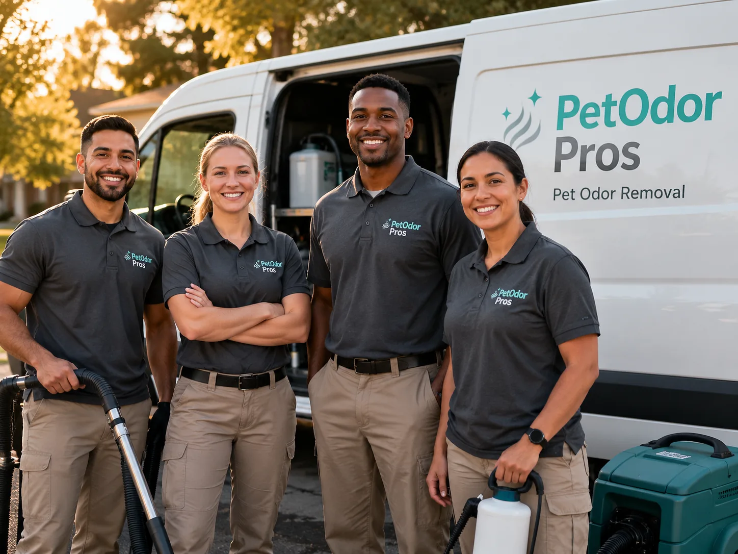 Pet Odor Removal team serving Randolph, NJ
